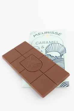 Meurisse chocoladereep melk Karamel Zeezout