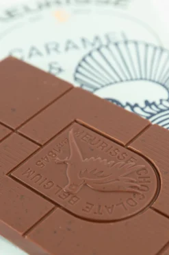 Meurisse chocoladereep melk Karamel Zeezout