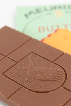 Meurisse chocoladereep melk Butter Biscuit
