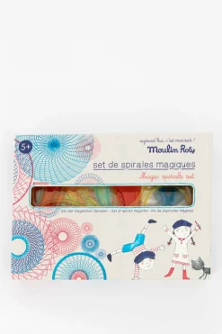 Moulin Roty magic spirals set