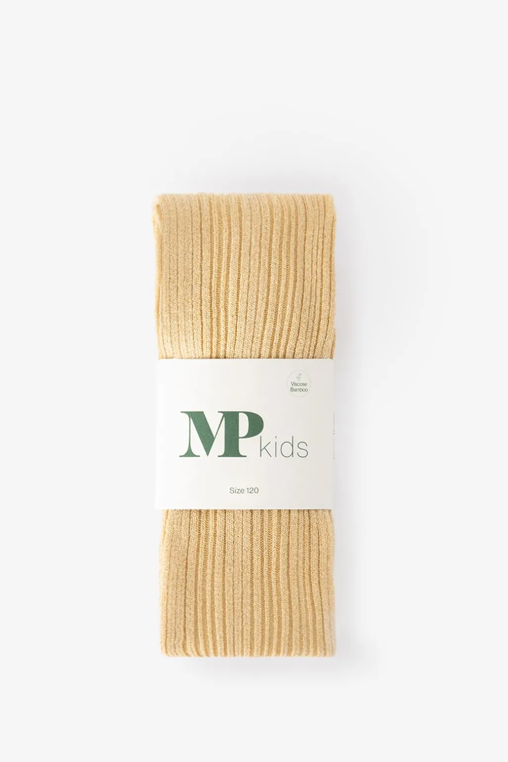 MP Denmark Gele lurex rib maillot