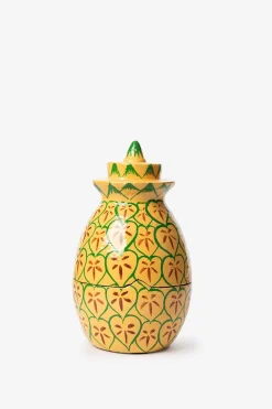 Multicolour ananas doosje