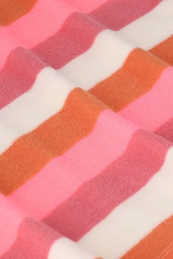 Multicolour badstof short