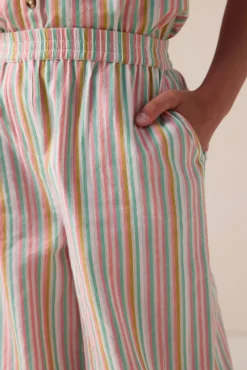 Multicolour broek met strepen