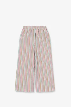 Multicolour broek met strepen