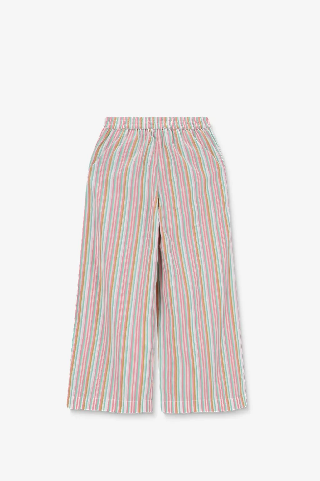 Multicolour broek met strepen