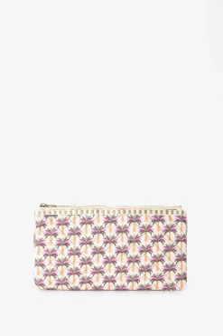 Multicolour etui met palmbomen