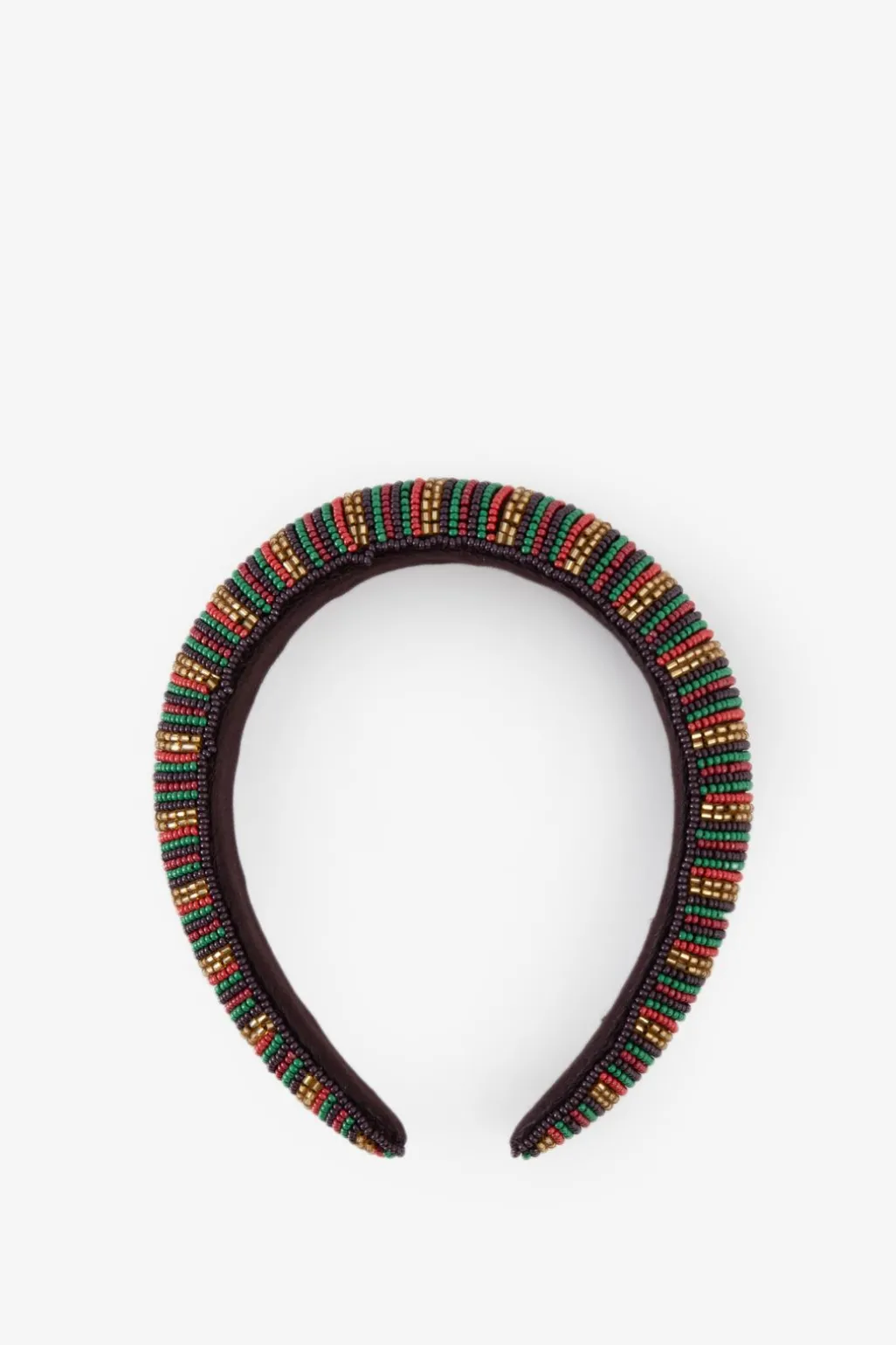 Multicolour haarband met kraaltjes