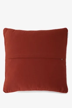 Multicolour jacquard geweven kussen