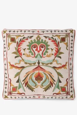 Multicolour jacquard kussen