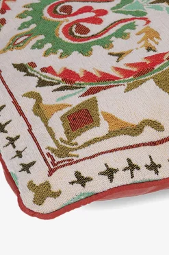 Multicolour jacquard kussen