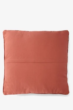 Multicolour jacquard kussen met mozaïk dessin