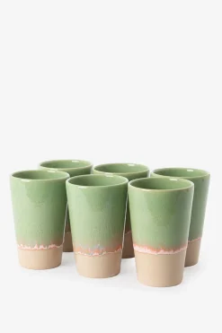 Multicolour latte mokken