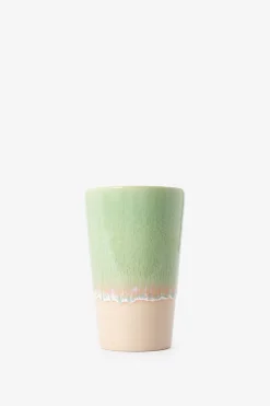 Multicolour latte mokken