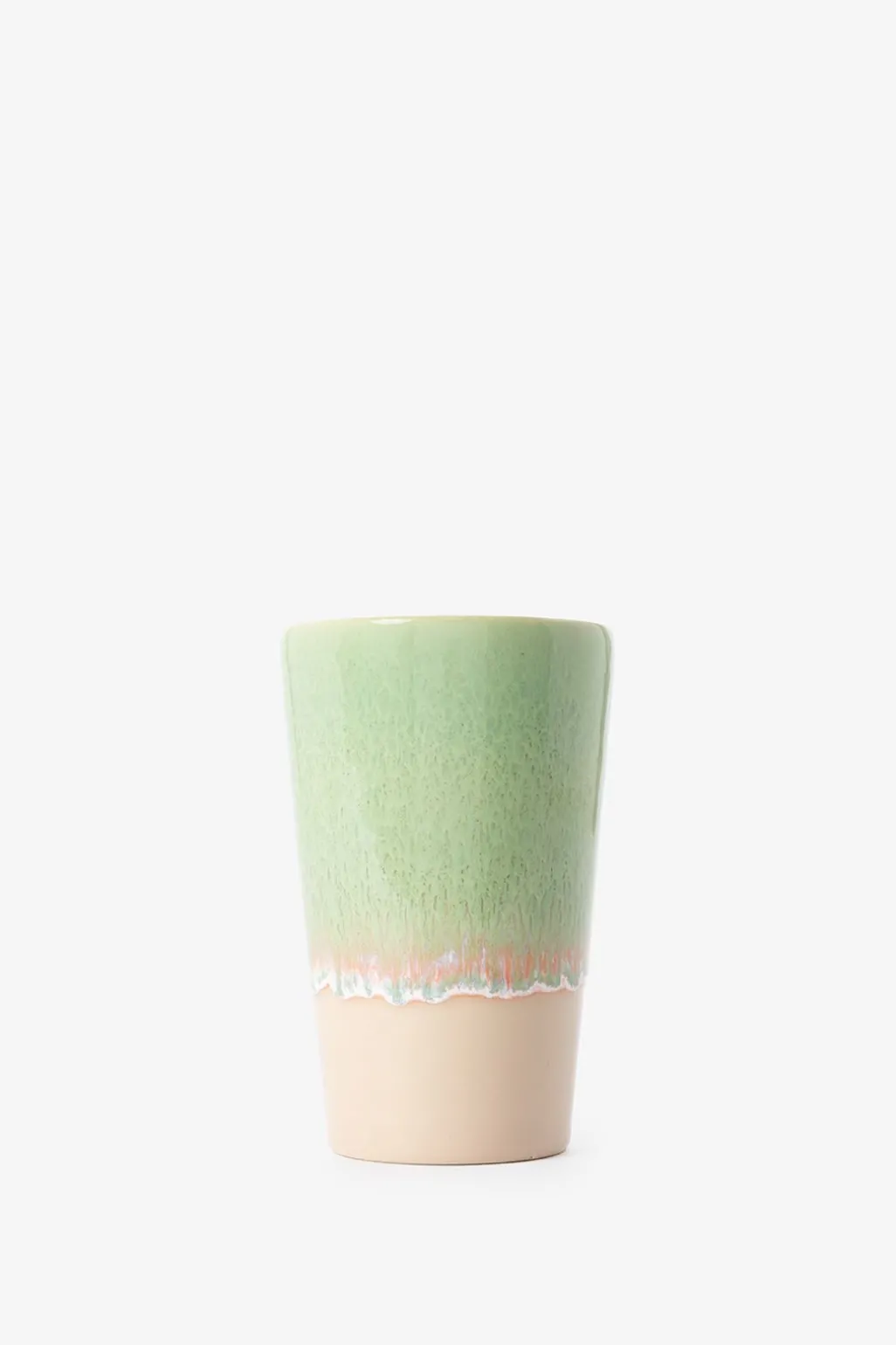 Multicolour latte mokken