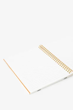 Multicolour notitieboek met leopard en palmbomen