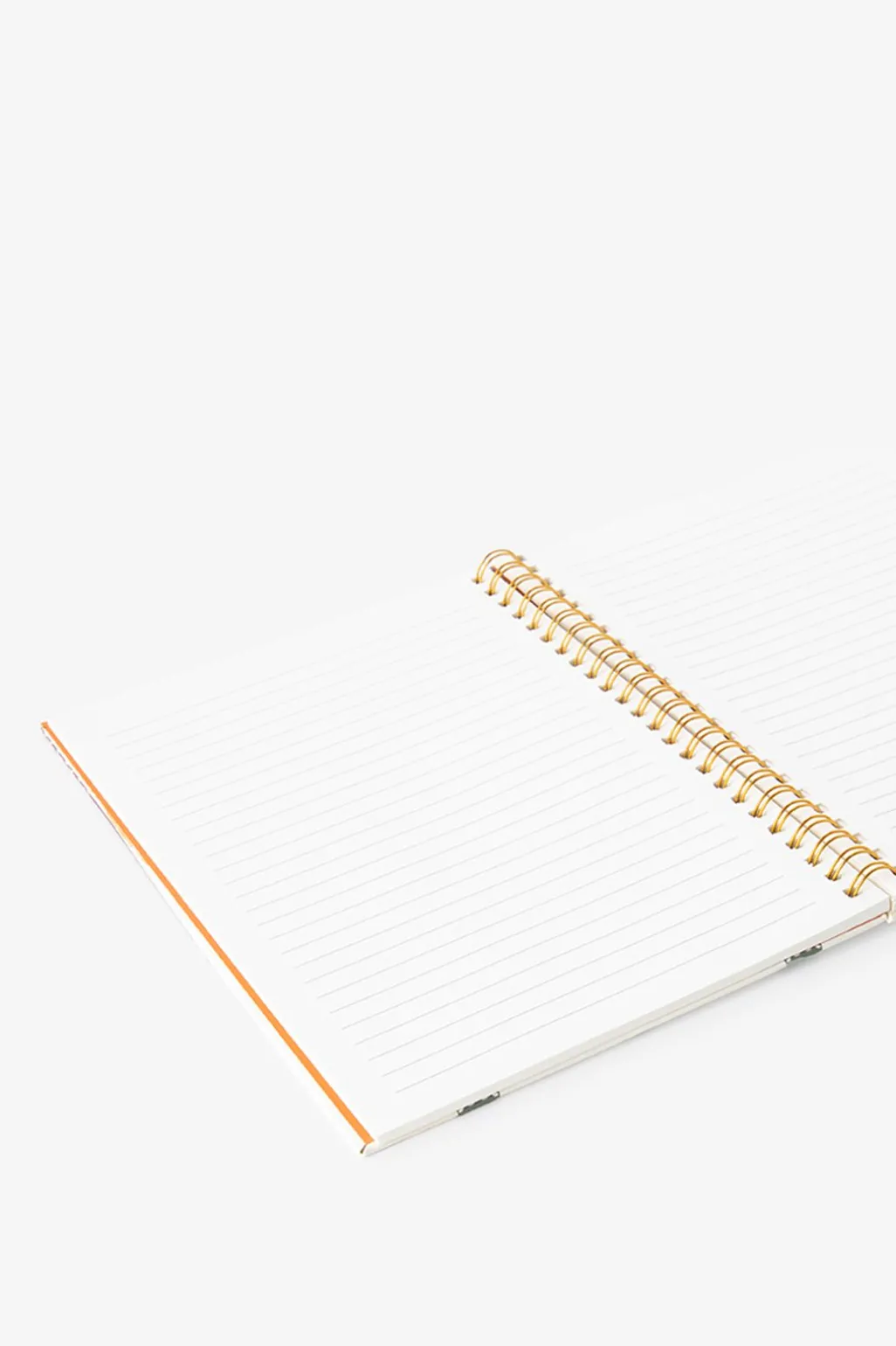Multicolour notitieboek met leopard en palmbomen
