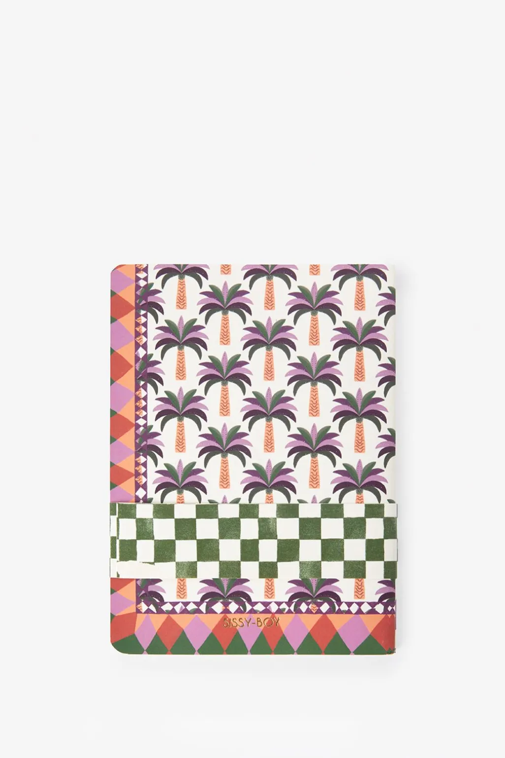 Multicolour notitieboek set met print