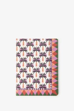 Multicolour notitieboek set met print