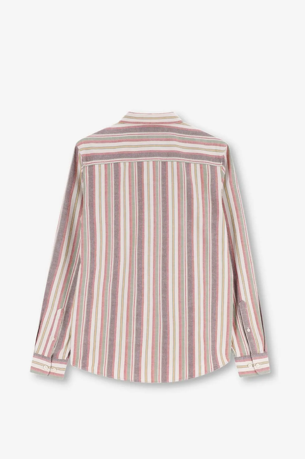 Multicolour overhemd met strepen