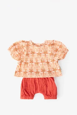 Multicolour poppen kleding set