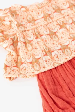 Multicolour poppen kleding set