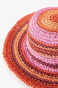 Multicolour strohoed