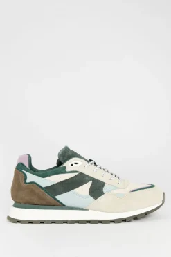 Multicolour suède sneakers