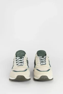 Multicolour suède sneakers
