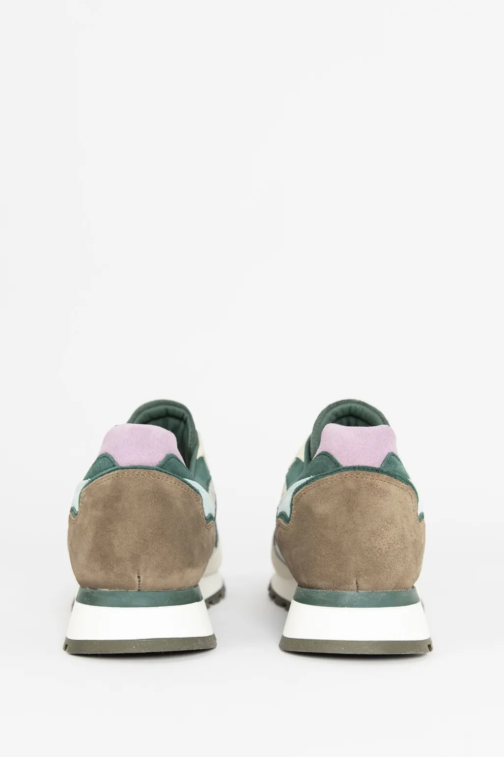 Multicolour suède sneakers