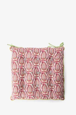 Multicolour tuinkussen met paisly print