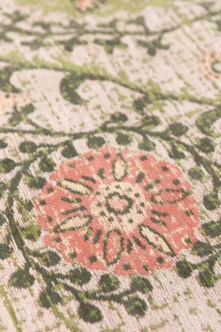 Multicolour vloerkleed met bloemenpatroon