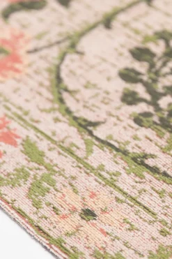 Multicolour vloerkleed met bloemenpatroon