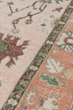 Multicolour vloerkleed met print