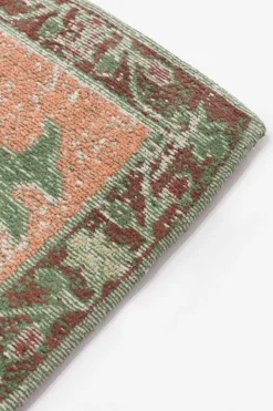 Multicolour vloerkleed met print