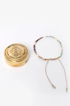 My heritage armband energy stones