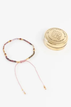 My heritage armband lucky stones