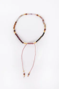 My heritage armband lucky stones