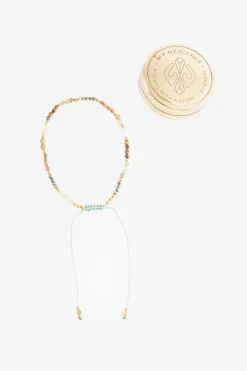 My heritage armband lucky stones