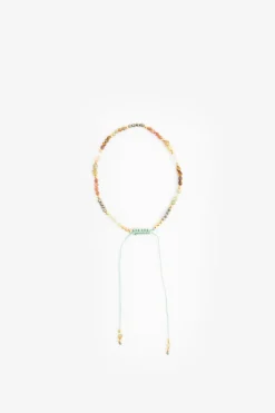 My heritage armband lucky stones