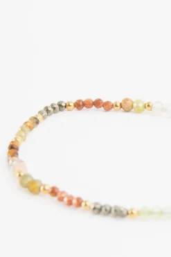 My heritage armband lucky stones