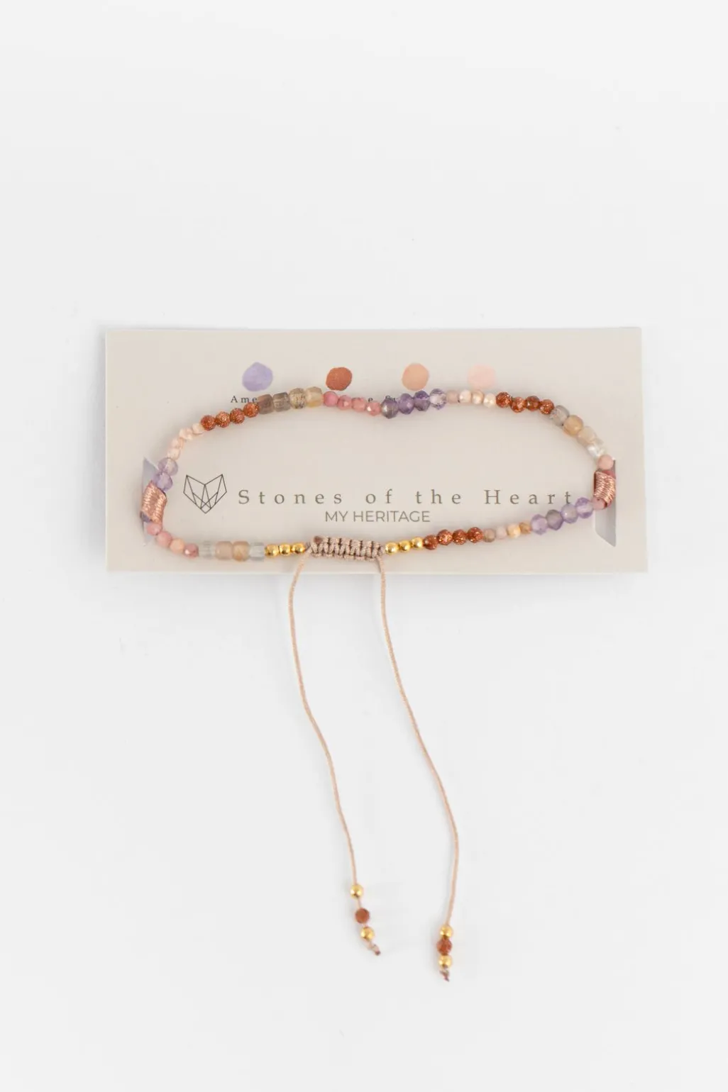 My Heritage armband Stones of the Heart