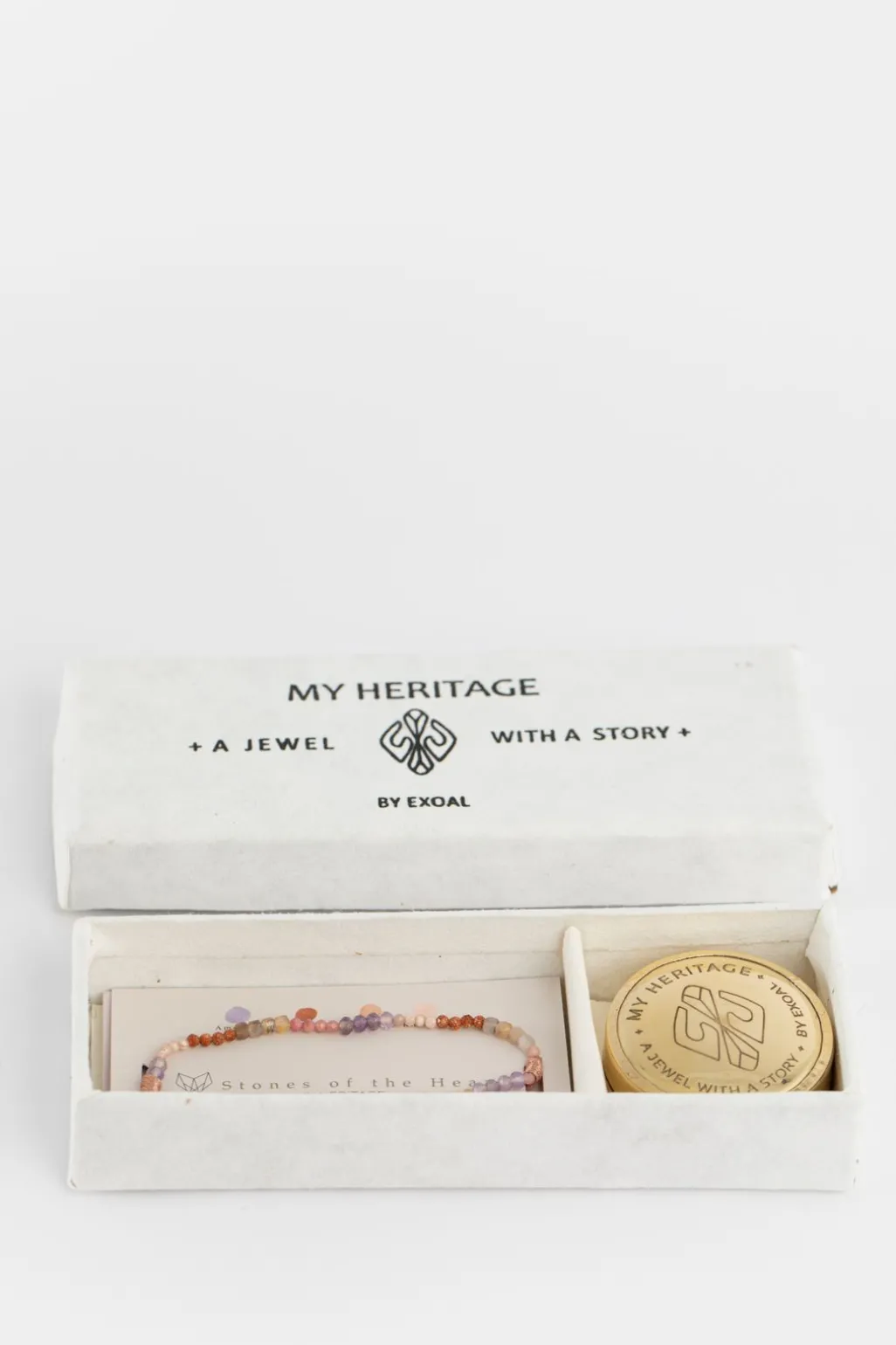 My Heritage armband Stones of the Heart