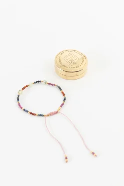 My heritage armband stones of the heart