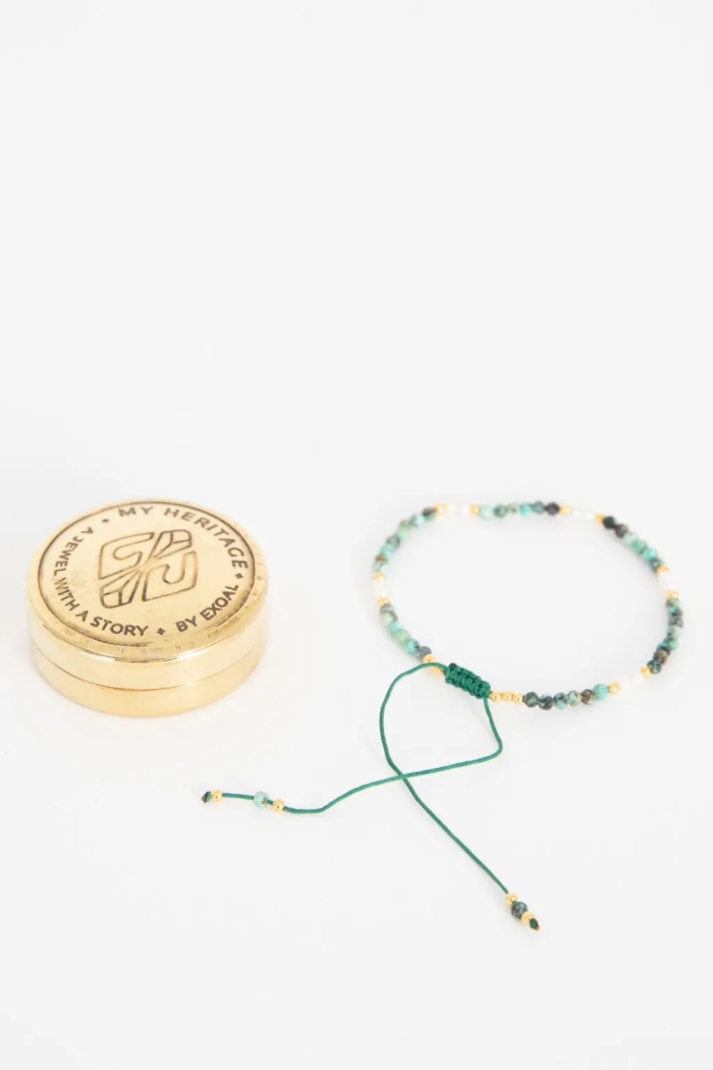 My Heritage Armband Turquoise Pearl