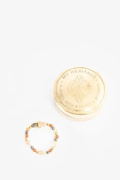 My heritage ring lucky stones