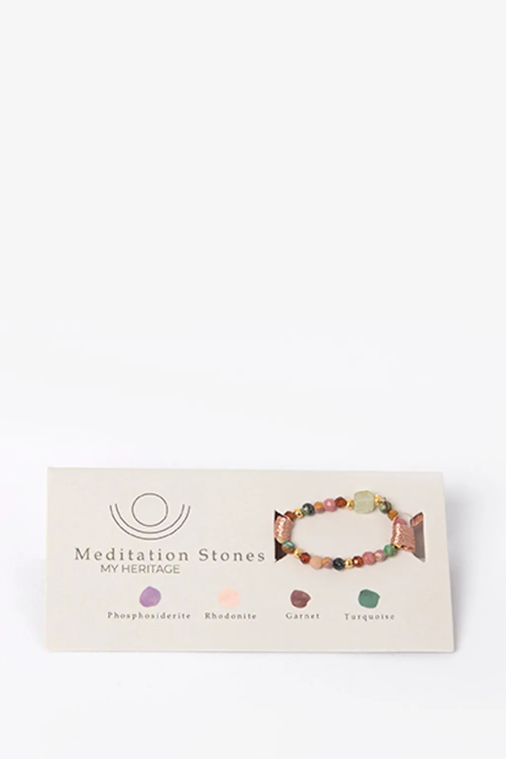 My heritage ring meditation stones