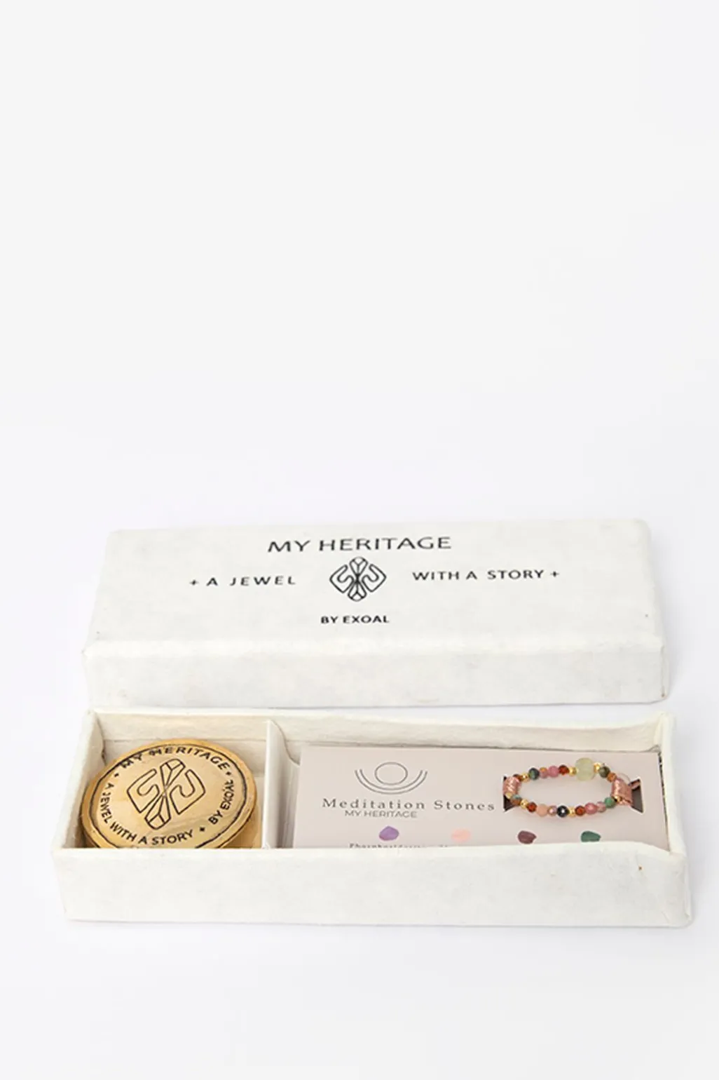 My heritage ring meditation stones