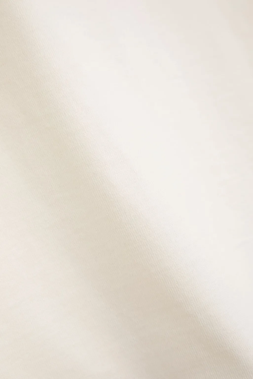 Off white boxy T-shirt