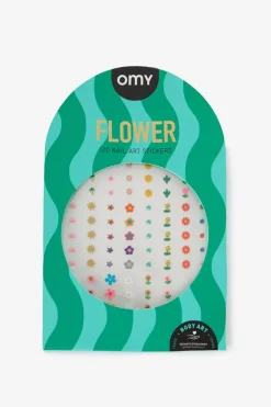OMY nagelstickers bloemen